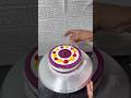 Blueberry cake design #youtubeshorts #shortsfeed #reels #trending #viral #cakedecorating #birthday
