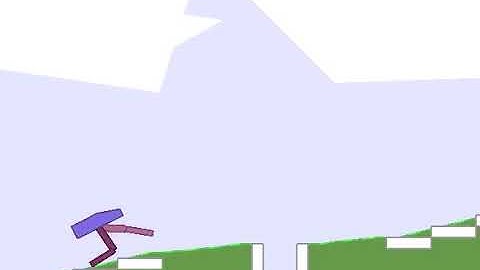 A3C Bipedal Walker episodio 29000