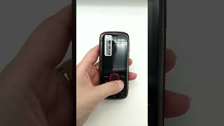 Original Nokia 5130XM detail real shot video