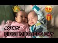 VLOG| FIRST MOTHER&#39;S DAY!!