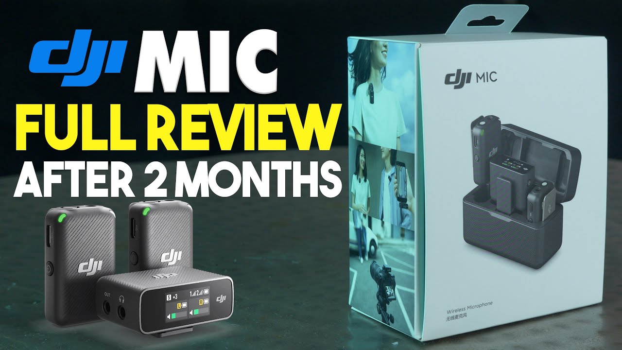 DJI Wireless Microphone System: Hands-On Review - 42West