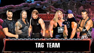 The Shield vs. The nWo | Tag Team ELIMINATION | WWE 2K22