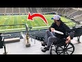 Epic Wheelchair Trick Shot Battle | Brodie Smith