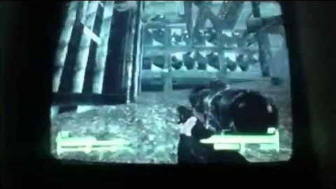 FALLOUT 3 OUT OF MAP AND GLITCH INTO CITADEL!(part one)