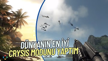 I Made The World  Best Crysis Mod