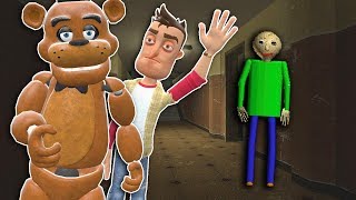 RETURN TO BALDI'S HAUNTED SCHOOL! - Garry's Mod Gameplay - Gmod Multiplayer Baldi Fnaf Survival