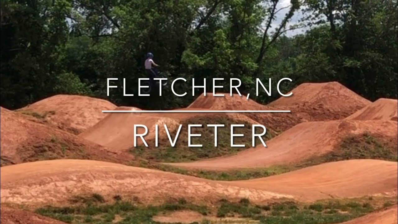 Hitting Blue Line at Riveter Bike Park YouTube