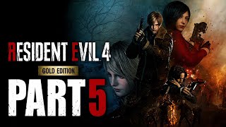 Resident Evil 4 PART 5 HARDCORE MODE GAMEPLAY 4K HDR 60 FPS PS5 PRO