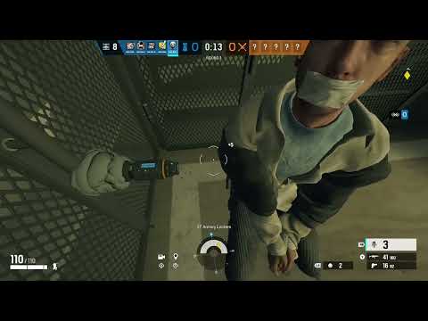 ela clip rainbow six siege holy moly