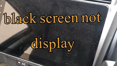 Solving Car Android Panel Issues: Expert Fixes for US Vehicles Car Android System Black Screen