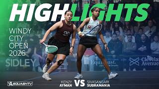 🇲🇾 Subramaniam v Ayman 🇪🇬 | Windy City Open 2026 | ROUND 2 HIGHLIGHTS