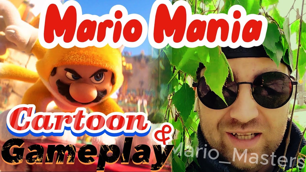SUPER MARIO BROS MOVIE of VIDEO GAMES Mario_Masters round 5 - YouTube