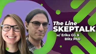 The Bible=DROOL! Science=COOL! Disagree?? Call Erika GG & BlitzPhD | SkepTalk 08.03.26