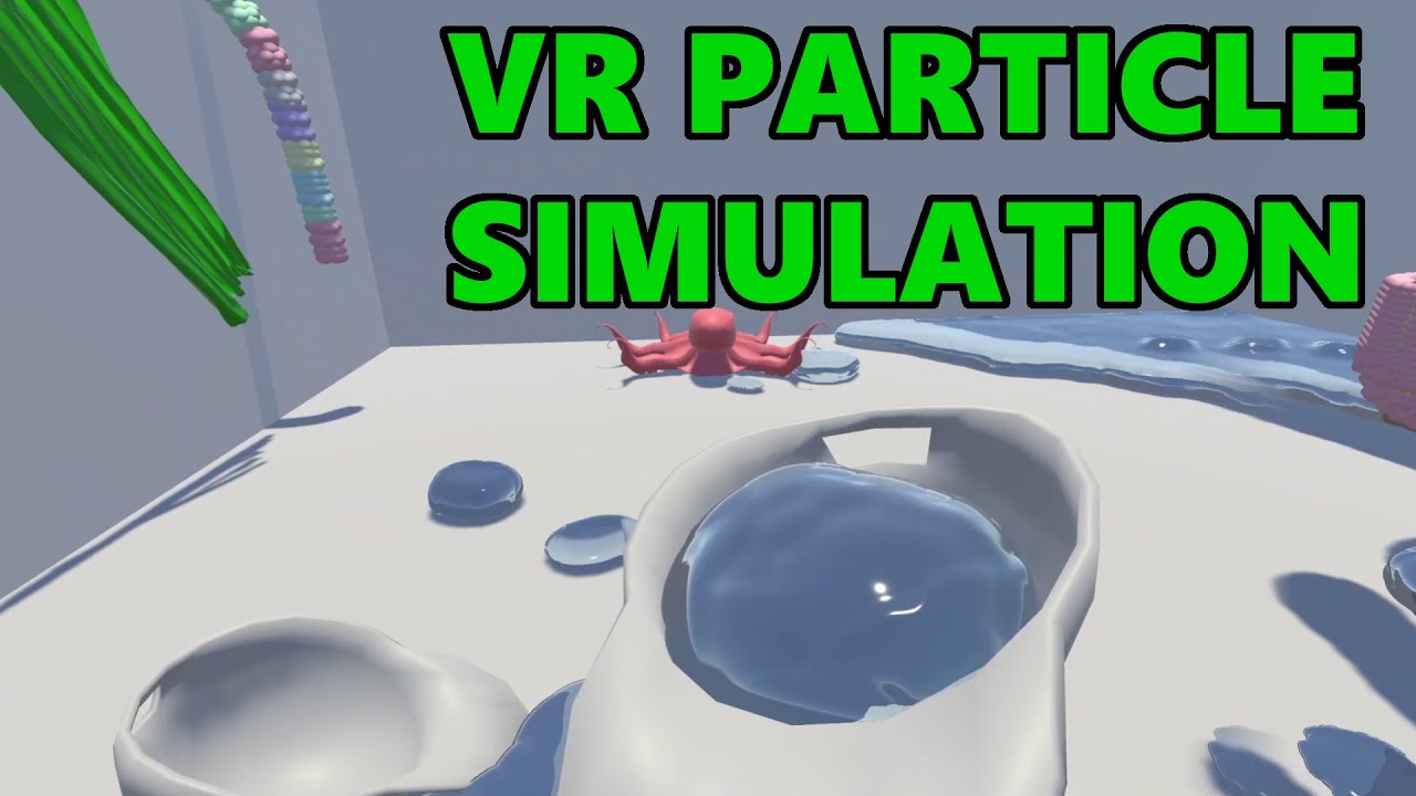 Physics Simulation in Virtual Reality - YouTube