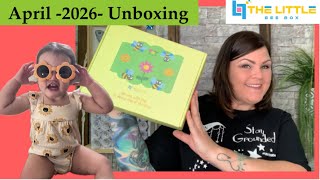 Little Bee Box // April 2026 Unboxing 