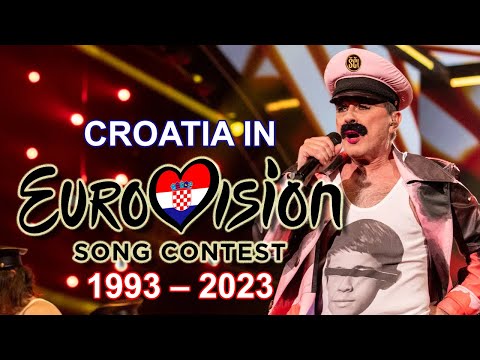 Croatia ?? in Eurovision Song Contest (1993-2023)