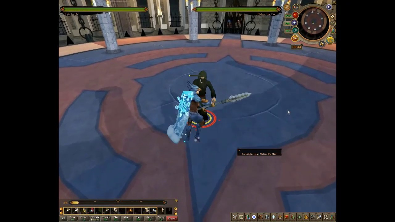 Runescape - Infinity 117 Vs. Melzar the Mad