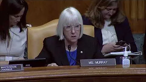 At Hearing, Senator Murray Outlines Budgetary Costs of Worsening Wildfires