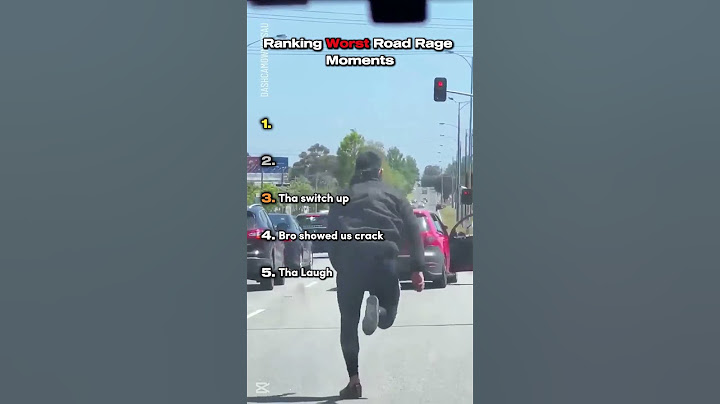 Worst Road Rage Moments 🤨