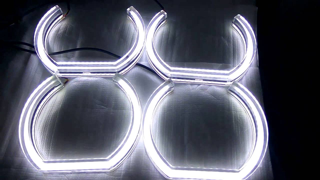 Принцип работы ангельских глазок bmw