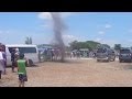 Tornado during pampanga holy day