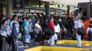 Recomendaciones para viajar seguros en este fin de semana largo