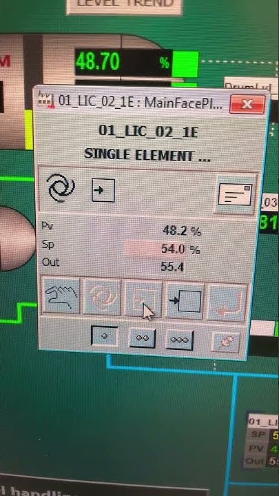 Control Valve PID Controller Faceplate #youtubeshorts #shorts #short ...