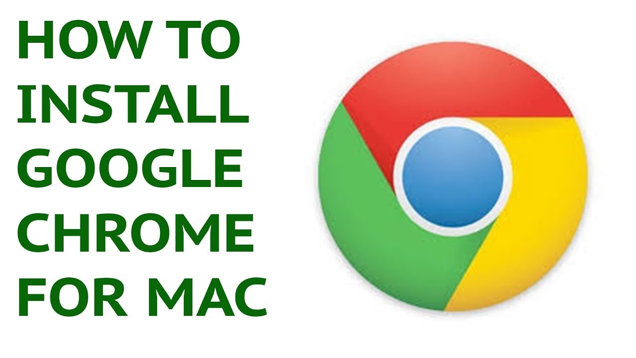 how do you download google chrome on mac