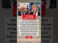 "$400 Million JET & Millions More?" Bernie Sanders CHALLENGES Trump
