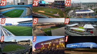 Ranking Every MLS Stadium WORST to FIRST in 2023!