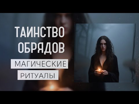 Магия|Ритуалы И Обряды|Таинство Обрядов|Магические Ритуалы|Мария Бунина