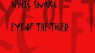 White Snake- Eye of the Tiger