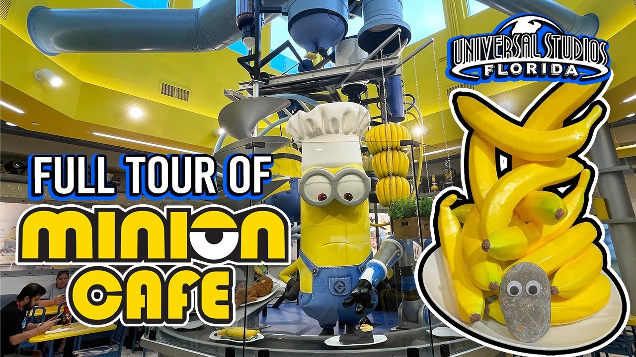 First Look Inside The New Minion Cafe In Minion Land At Universal Maxresdefault