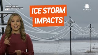 Why Ice Accumulation |Causes Significant Damage