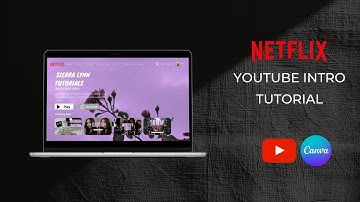 NETFLIX YOUTUBE INTRO | CANVA YOUTUBE INTRO TUTORIAL | HOW TO MAKE A YOUTUBE INTRO IN CANVA