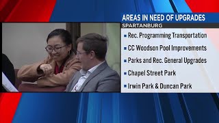 Spartanburg City officials approves upgrades