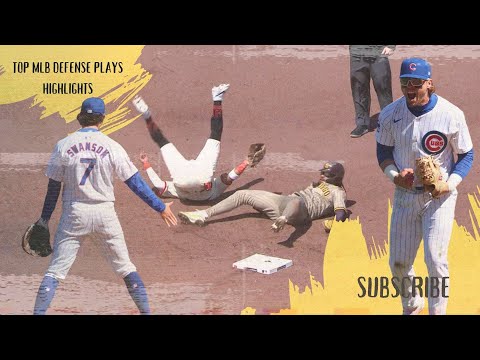 MLB: TOP DEFENSE PLAYS  PART 1️⃣ HIGHLIGHTS 2024