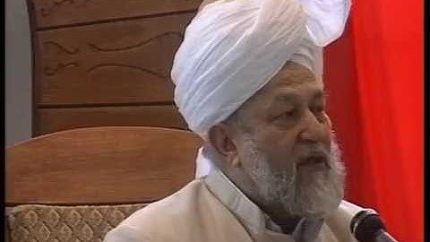 Question Answer Session with Atfal 29 May 1993 (Urdu)