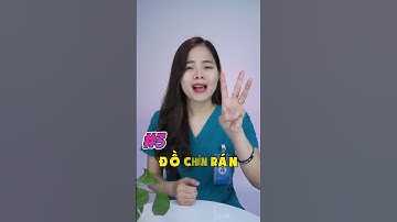 4 Loại Thực Phẩm Càng Ăn Nhiều Càng Dễ Mắc Ung Thư Ruột | Dr Thùy Dung #shorts