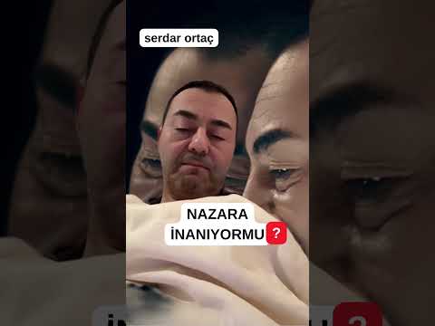 serdar ortaç nazara inanıyormu #serdarortac #keşfet #shorts