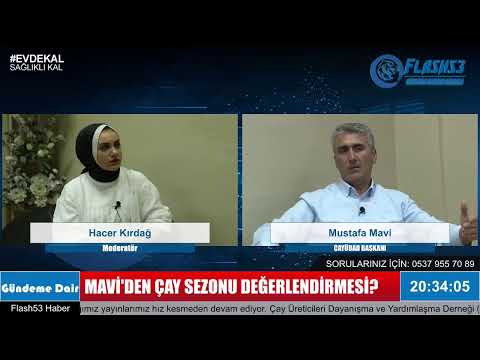ÇAYÜDAD Başkanı Mustafa