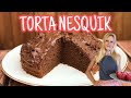 TORTA NESQUIK CON AGUA HIRVIENDO la torta más rica, fácil y económica!!!