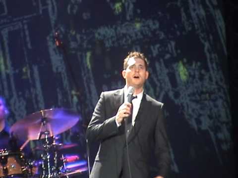 Michael Buble - Lost - LIve in Liverpool, July 20th 2008
