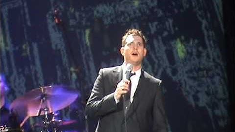 Michael Buble - Lost - LIve in Liverpool, July 20th 2008