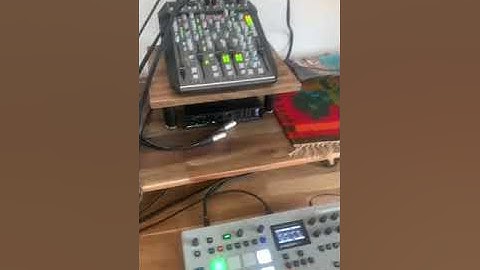 Synth Jam! Play live,  Analog keys, Pro 3, Analog Rytm, SSL SIX. 2023