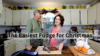 How to Make the Easiest Fudge Ever! So Creamy and Good!