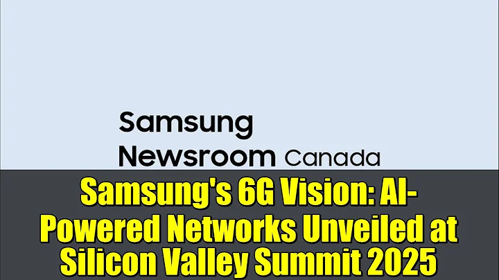 Samsung's 6G Vision: AI-Powered Networks Unveiled at Silicon Valley Summit 2025