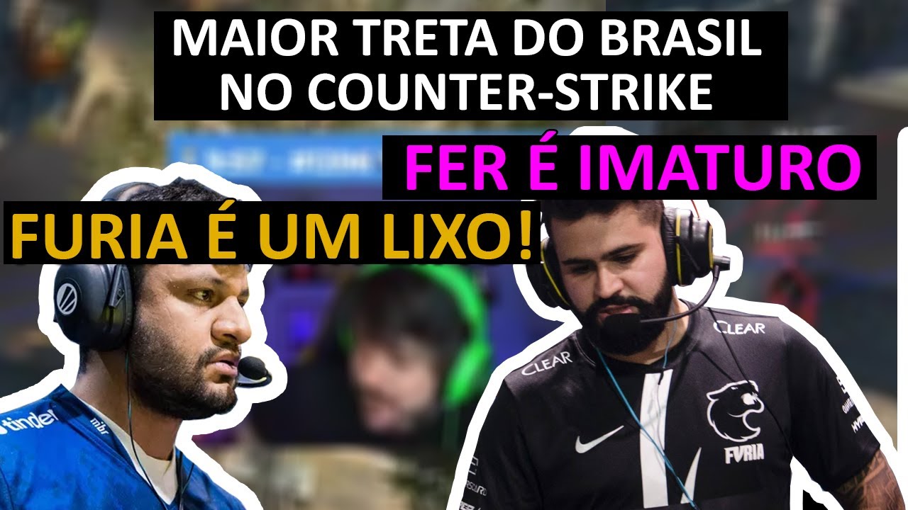 FALLEN TRETA COM WAVEIGL EM LIVE AO VIVO!