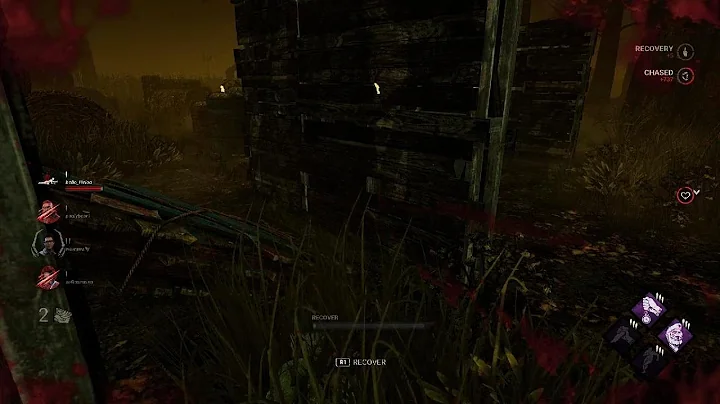 Dbd, face camping and tunneling killer rage quits lol