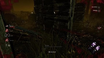 Dbd, face camping and tunneling killer rage quits lol